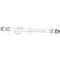 Тормозной шланг TRW 8D3QT KF pha409 1544888 3322937365364 - Изображение 2