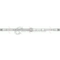 Тормозной шланг TRW 3322937986811 V 3GGU pha415 1544892 - Изображение 2