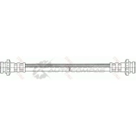 Тормозной шланг TRW TEQ7M ZP 3322937495917 pha441 1544917 - Изображение 2