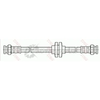 Тормозной шланг TRW pha494 NRO XG 1544945 3322937883615 - Изображение 2