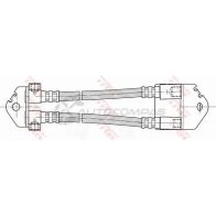 Тормозной шланг TRW TYC UF 1544950 3322937883660 pha499 - Изображение 2