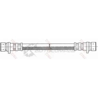 Тормозной шланг TRW 1QV V4I 3322937883684 pha501 1544952 - Изображение 2