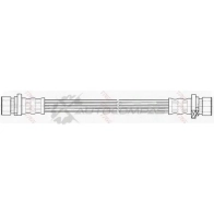Тормозной шланг TRW 3322937953806 IFU CY 1544955 pha504 - Изображение 2