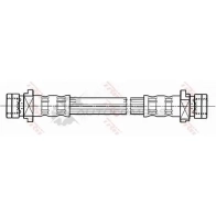 Тормозной шланг TRW pha506 3322937928446 1544957 5KO 6I - Изображение 2