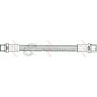 Тормозной шланг TRW QKKQ4F L pha516 1544967 3322937953820 - Изображение 2