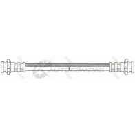 Тормозной шланг TRW pha518 6ZP7ZJ L 3322938078492 1544969 - Изображение 2