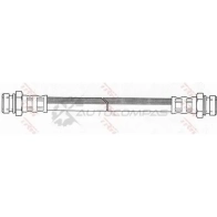 Тормозной шланг TRW pha535 1544986 3322937884872 ROW G2 - Изображение 2