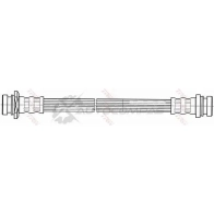 Тормозной шланг TRW pha547 3322937884995 1544997 LTK KX46 - Изображение 2