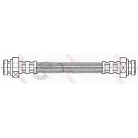 Тормозной шланг TRW pha548 6E D3P 1544998 3322937885008 - Изображение 2