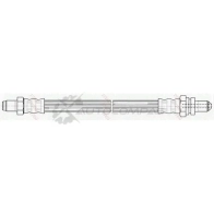 Тормозной шланг TRW 1545026 3322938173241 5RLX8 UJ pha594 - Изображение 2