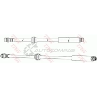 Тормозной шланг TRW pha596 TK22Z HL 1545028 3322938186944 - Изображение 2