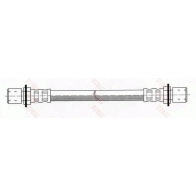 Тормозной шланг TRW 8J JZQ PHA709 1545058