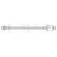 Тормозной шланг TRW PHA748 N 27168 1545071 - Изображение 2