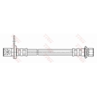 Тормозной шланг TRW PHA757 1545077 SY GS4