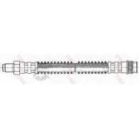 Тормозной шланг TRW phb104 RJS900 6 3322937111701 1545099 - Изображение 2