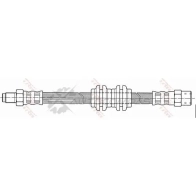 Тормозной шланг TRW phb112 98 XXMK2 3322935300466 1545107 - Изображение 2