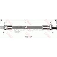 Тормозной шланг TRW 3322935300558 1545113 NFOHI G phb119 - Изображение 1