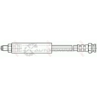 Тормозной шланг TRW 3322935300725 FWIW 5X 1545124 phb130 - Изображение 2