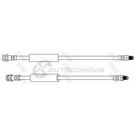 Тормозной шланг TRW phb159 D TJ5L 1545152 3322935301074 - Изображение 2