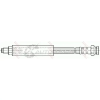 Тормозной шланг TRW phb163 3322935301104 U3G PK3 1545156 - Изображение 2