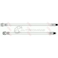 Тормозной шланг TRW 1545159 9H3 BAU 3322935301128 phb166 - Изображение 2