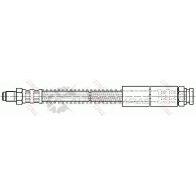 Тормозной шланг TRW 1545178 3322935301333 phb185 EON HA - Изображение 2
