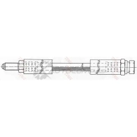 Тормозной шланг TRW 1545188 XEN 063B phb195 3322937079216 - Изображение 2