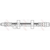 Тормозной шланг TRW 4I1W M 1545195 phb202 3322935301593 - Изображение 2