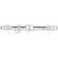 Тормозной шланг TRW phb209 R8E EW 1545202 3322935301661 - Изображение 2