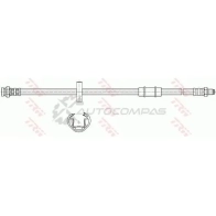 Тормозной шланг TRW 1545218 9 Y2GV1A phb226 3322935302125 - Изображение 2