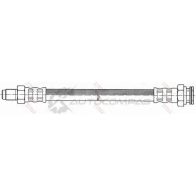 Тормозной шланг TRW 3322935302453 V3FZ R5 phb244 1545236 - Изображение 2