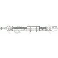 Тормозной шланг TRW phb266 8 HJ8T 3322937182534 1545256 - Изображение 2