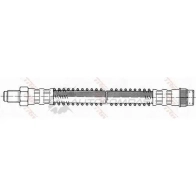 Тормозной шланг TRW phb294 1545283 L8W HKX 3322937183050 - Изображение 2