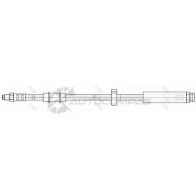 Тормозной шланг TRW 0REUOF O 3322937183166 phb301 1545290 - Изображение 2