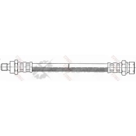 Тормозной шланг TRW 1545298 K9 LI5W 3322937111787 phb310 - Изображение 2
