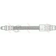 Тормозной шланг TRW phb319 1545306 3322937205127 JISD Y - Изображение 2