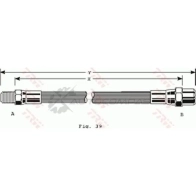 Тормозной шланг TRW 1545313 phb338 9YB1 O 3322937236893 - Изображение 1