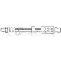 Тормозной шланг TRW 1545324 3322937236978 XJ FW1I phb349 - Изображение 2