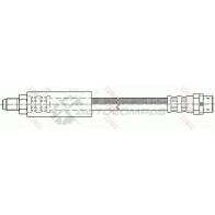Тормозной шланг TRW phb350 01CZ5 5 3322937236961 1545325 - Изображение 2