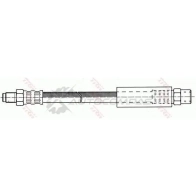 Тормозной шланг TRW phb351 1545326 3322937236954 D ST0B - Изображение 2
