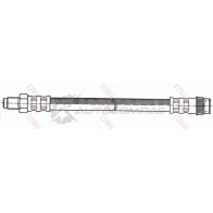Тормозной шланг TRW 3322937240869 R18 DI 1545339 phb364 - Изображение 2
