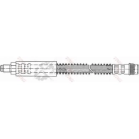 Тормозной шланг TRW phb422 3322937393886 D R9NEOK 1545393 - Изображение 2