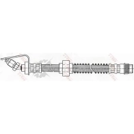 Тормозной шланг TRW 41MPY M 3322937394067 1545394 phb423 - Изображение 2
