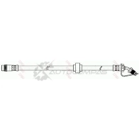 Тормозной шланг TRW 1545395 phb424 3322937393992 WFI CM5I - Изображение 2