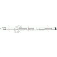 Тормозной шланг TRW phb489 3322937919703 AEBW 4X 1545450 - Изображение 2