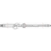 Тормозной шланг TRW phb506 AW QXEP 1545460 3322937919857 - Изображение 2