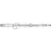 Тормозной шланг TRW 1545463 EY7 IC 3322937919888 phb509 - Изображение 2