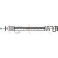 Тормозной шланг TRW XTQ81N A 1545474 3322937919994 phb520 - Изображение 2