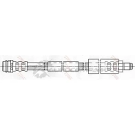 Тормозной шланг TRW phb526 3322937920051 S5 SWVNV 1545479 - Изображение 2