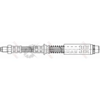 Тормозной шланг TRW 1545480 YKV BW 3322937920068 phb527 - Изображение 2